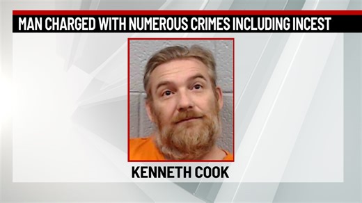 Man faces charges for allegedly sexually assaulting his daughter for more than ten years