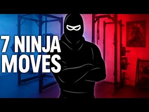 Train Like a Ninja – 7 Moves to Awaken Your Shadow Mode 🥷 | Home Full Body Workout