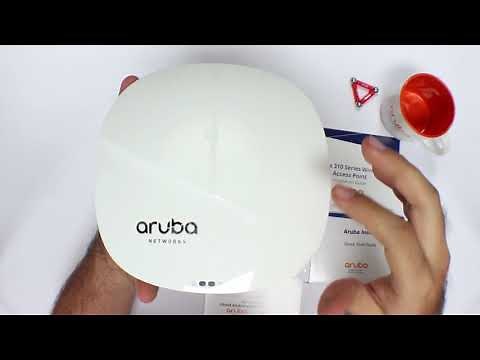 Aruba Access Point IAP315 Unboxing