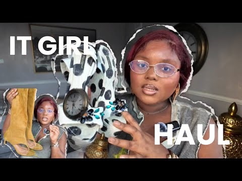 I shopped like an IT girl for 2 months...