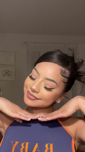 Y2K Spiky Bun Hairstyle Tutorial