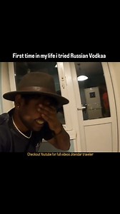 Russian traditional vodka it's make stomach burning ❤️‍🔥 #russia #moscow #vodka #russianvodka #india | Jitendar Traveler