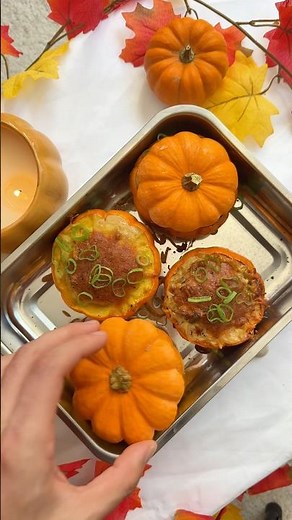 Do you know these mini pumpkins? 🍂Mini fall recipe series 3/10