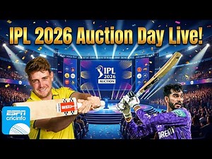 🚨 IPL AUCTION CHAOS INCOMING! Live Reactions to Every Bid & All Your Hot Takes | IPL AUCTION 2026