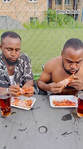 248K views · 2.7K reactions | Turkey wings challenge part 3 | Mc Kokoli | Facebook