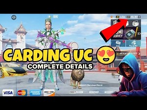 Free Carding Uc Kaise Purchase Karen ? Best Bgmi Uc Carding Full Method 🥵 | Latest 2025 | 100% Work