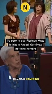 8.5M views · 130K reactions | FLORINDA MEZA minimizó la carrera de ANABEL GUTIÉRREZ, DOÑA ESPOTAVERDERONA con fuerte comentario en el SET DE CHESPIRITO #chimoltrufia #florindameza #AnabelGutierrez | notichisma | Facebook