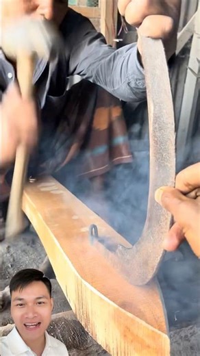 Filleting fish with this tool #woodworking
