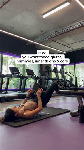 Elevated Frog Bridge #glutes #tonedlegs #core #innerthighs