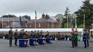 42 Defence Forces cadets officially commissioned