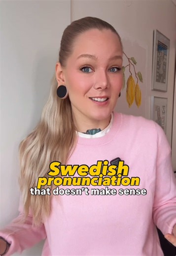 Understanding Swedish Pronunciation Rules