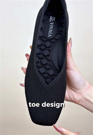 Comfortable Flats with APMA Recognition for Foot Health