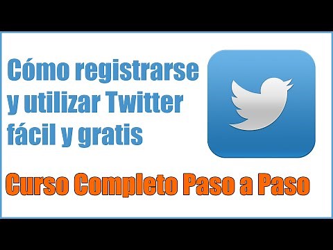 Cómo crear Twitter paso a paso