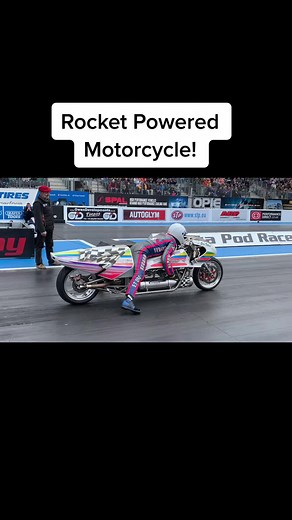 Rocket Powered Motorcycle Drag Racing | Thrilling Action Videos