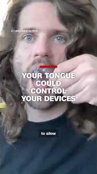 Your tongue could control your devices