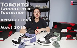 小姐姐评测 Air Jordan 1 retro High Clay Green & Blue Moon 乔1 贪玩蓝月 绿脚趾 ！