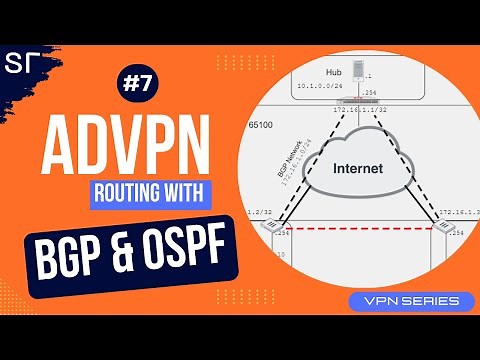 Ultimate ADVPN Setup Guide: BGP & OSPF Hub and Spoke