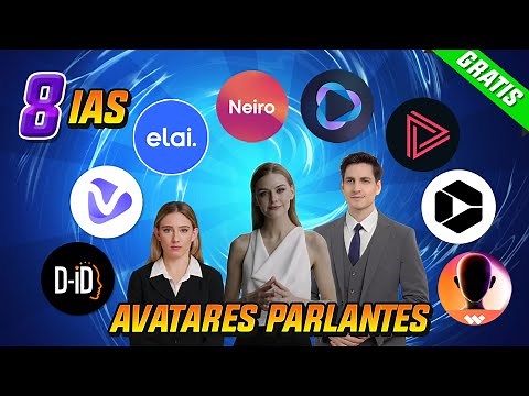 Las 8 Mejores Herramientas para crear Avatares Parlantes con IA 2024