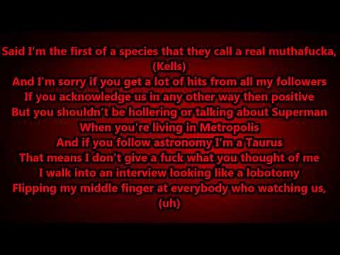 Machine Gun Kelly - Alpha Omega lyrics Hd