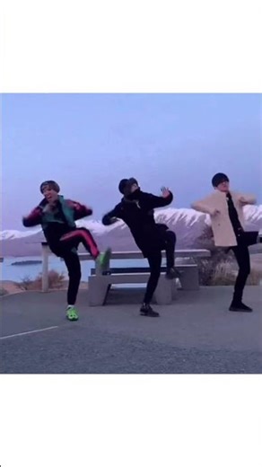 🍜🔥 BTS Chicken Noodle Soup Dance Edit | Hobi Energy On Top!