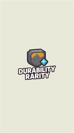 DurabilityRarity - Minecraft Mod Short Nr.1 #minecraft #curseforge #modrinth #mods