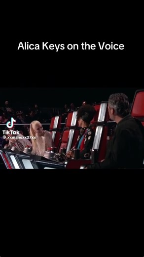 Alicia Keys' Iconic Moments on The Voice