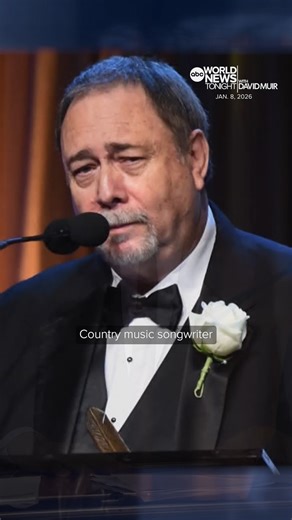Country music songwriter Jim McBride, whose songs were recorded by Johnny Cash, George Jones, Willie Nelson and more, has died at age 78. David Muir reports on his legacy. https://abcnews.go.com/ | ABC World News Tonight with David Muir