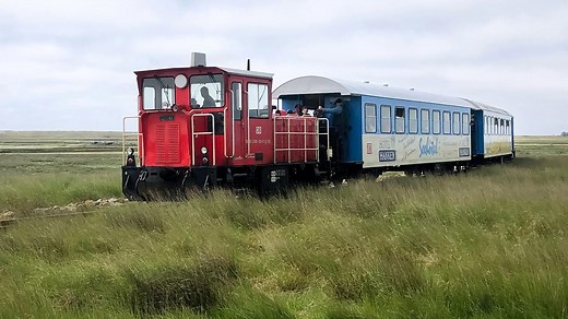 Die Inselbahn Wangerooge
