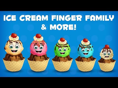 Ice Cream Finger Family Collection | Top 20 Finger Family Collection | Finger Family Songs
