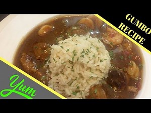 Gumbo Recipe Easy New Orleans Creole Seafood Gumbo Recipe Shrimp Chicken Sausage