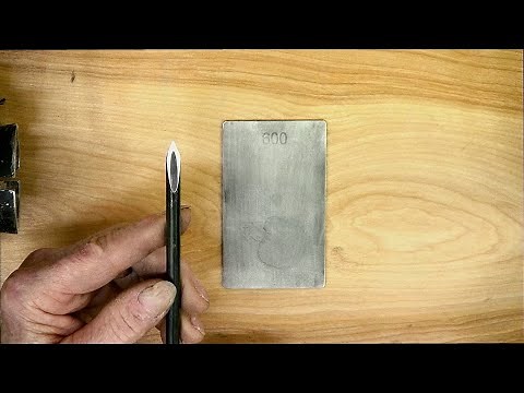 Sharpening the Drozda Vortex Tool for Woodturning