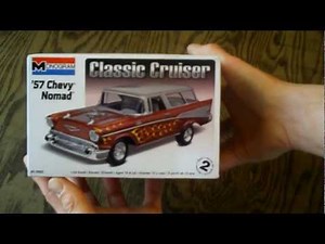 #14 - 1/24 Monogram '57 Chevy Nomad Review