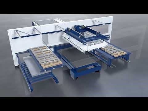 TRUMPF Automatisierung: LiftMaster Compact – Kompaktes Layout. Schnelles Be- und Entladen