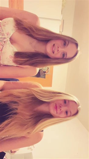 Do We Look Alike? Fun with Twin Sisters