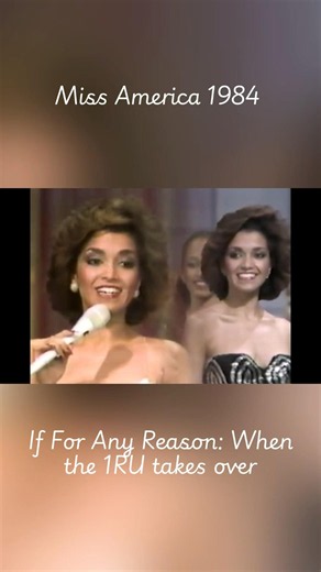 When #missamerica 1984 #vanessawilliams resigned, #missnewjersey Suzette Charles who took over