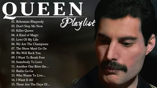 The Best Of Queen - Queen Greatest Hits Full Album