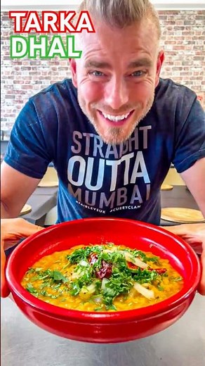 Culinary Masterclass: CREAMY Tarka Dhal #FairleysUK #IndianFood #EasyRecipes #FoodTok #cookingshorts