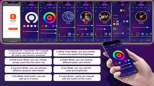 Watch How to pair the floor lamp with ''Tuya Smart'' app? on Amazon Live