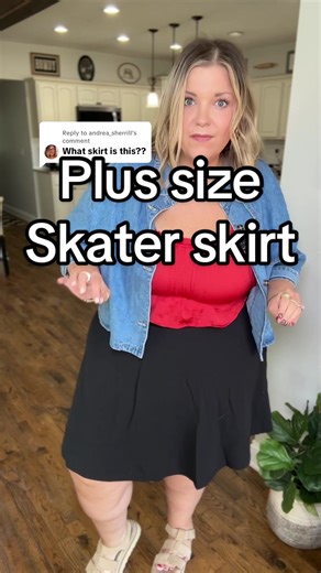 Stylish Plus Size Skater Skirt for Every Occasion