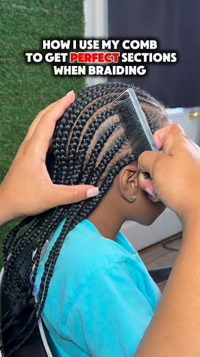 Best parting method I’ve ever used. This method keeps my styles looking neat and uniformed. ✅ Stop guessing how many more braids you can fit in a section. Try this hack and let me know how you like it 🩷 November Booking available 🗓️ New clients use code: (Newhere1) for $$$ OFF FIRST STYLE 🩷🩷🩷 #valdostahairstylist #vsuhair #southgahairstylist #atlantabraids #atlantahairstylist #tallahasseebraids #tallahassehairstylist #orlandohairstylist #gainesvillehairstylist #georgiahairstylist #kdubbkrea