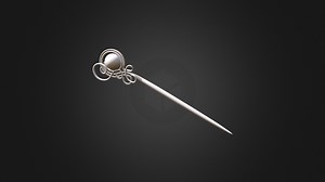 Hair pin - Download Free 3D model by SmartPlan
