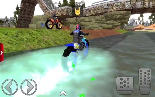 Extreme Off-Road Motocross Gameplay Experience