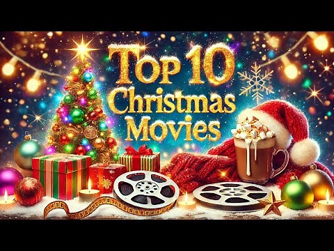 TOP 10 BEST Christmas Movies of All Time: Must-Watch Holiday Classics