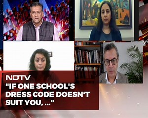 140K views · 2K reactions | "The court has said in earlier cases that while students have every right to dress the way they want, it can't interfere with a school's right to impose a dress code," says Dr Geeta Bhatt, Political Analyst | NDTV | Facebook