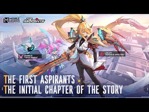 Skin Teaser | The Aspirants Skins | Mobile Legends: Bang Bang