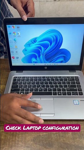 How to check Laptop configuration #laptop #computer #hp #dell #pune #pimprichinchwad #omega_infotech