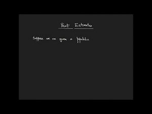 Point Estimators