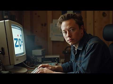 The life of Elon Musk in 1 minute (1971-2024)