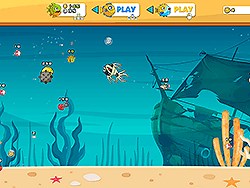 Fish Eat Getting Big - เล่นออนไลน์ฟรีตอนนี้ - Y8.com