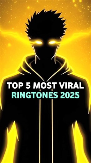 World Top 5 Most Viral Ringtones 2025 📌🎧 #shorts #ringtone #bgm